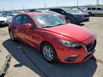 2014 Mazda 3 Grand Touring Red vin: JM1BM1M70E1187462