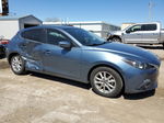 2015 Mazda 3 Grand Touring Blue vin: JM1BM1M70F1226472