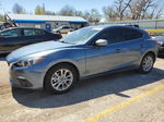 2015 Mazda 3 Grand Touring Blue vin: JM1BM1M70F1226472