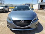 2015 Mazda 3 Grand Touring Blue vin: JM1BM1M70F1226472