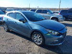 2015 Mazda Mazda3 I Grand Touring Blue vin: JM1BM1M70F1234443