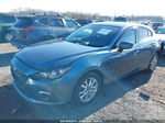 2015 Mazda Mazda3 I Grand Touring Blue vin: JM1BM1M70F1234443