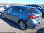 2015 Mazda Mazda3 I Grand Touring Blue vin: JM1BM1M70F1234443