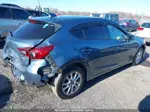 2015 Mazda Mazda3 I Grand Touring Blue vin: JM1BM1M70F1234443