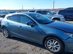 2015 Mazda Mazda3 I Grand Touring Blue vin: JM1BM1M70F1234443