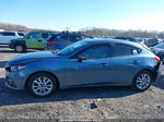 2015 Mazda Mazda3 I Grand Touring Blue vin: JM1BM1M70F1234443