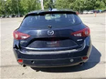 2015 Mazda 3 Grand Touring Black vin: JM1BM1M70F1239299