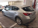 2015 Mazda Mazda3 I Grand Touring Gray vin: JM1BM1M70F1247273