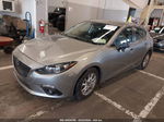 2015 Mazda Mazda3 I Grand Touring Gray vin: JM1BM1M70F1247273