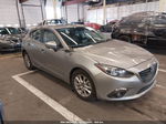 2015 Mazda Mazda3 I Grand Touring Gray vin: JM1BM1M70F1247273