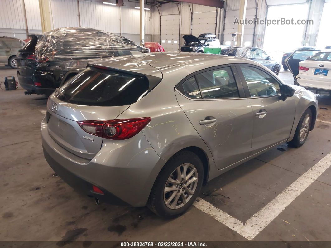 2015 Mazda Mazda3 I Grand Touring Gray vin: JM1BM1M70F1247273