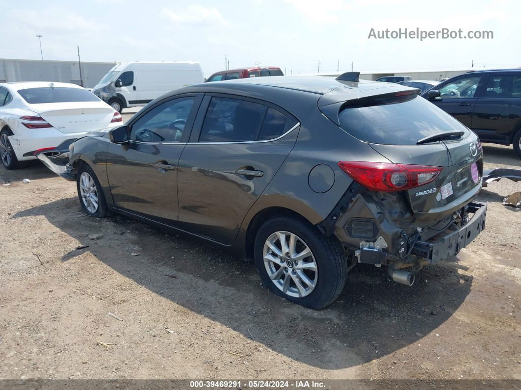 2014 Mazda Mazda3 I Grand Touring Gray vin: JM1BM1M71E1193268