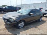 2014 Mazda Mazda3 I Grand Touring Gray vin: JM1BM1M71E1193268