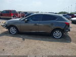 2014 Mazda Mazda3 I Grand Touring Gray vin: JM1BM1M71E1193268