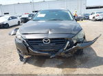 2014 Mazda Mazda3 I Grand Touring Gray vin: JM1BM1M71E1193268