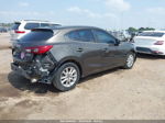 2014 Mazda Mazda3 I Grand Touring Gray vin: JM1BM1M71E1193268