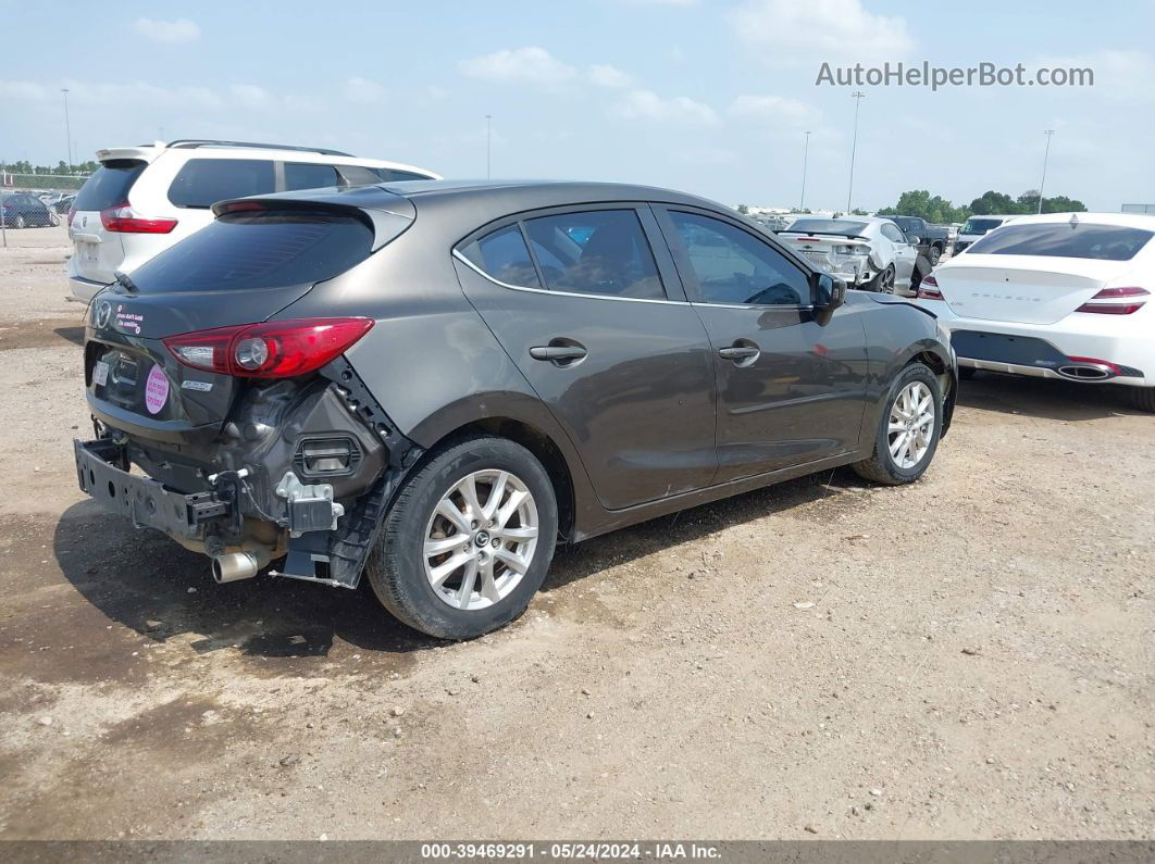 2014 Mazda Mazda3 I Grand Touring Gray vin: JM1BM1M71E1193268