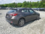 2014 Mazda 3 Grand Touring Gray vin: JM1BM1M71E1205032