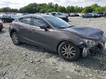 2014 Mazda 3 Grand Touring Gray vin: JM1BM1M71E1205032