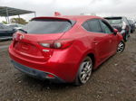 2014 Mazda 3 Grand Touring Red vin: JM1BM1M71E1210134