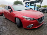 2014 Mazda 3 Grand Touring Красный vin: JM1BM1M71E1210134