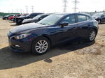 2015 Mazda 3 Grand Touring Black vin: JM1BM1M71F1223824