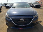 2015 Mazda 3 Grand Touring Black vin: JM1BM1M71F1223824