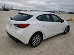 2014 Mazda 3 Grand Touring White vin: JM1BM1M72E1106834