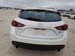 2014 Mazda 3 Grand Touring White vin: JM1BM1M72E1106834