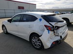 2015 Mazda 3 Grand Touring White vin: JM1BM1M72F1273907