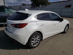 2015 Mazda 3 Grand Touring White vin: JM1BM1M72F1273907