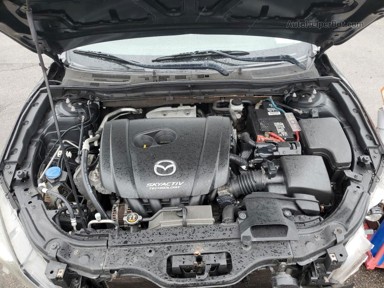2014 Mazda 3 Grand Touring Black vin: JM1BM1M73E1102176