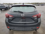 2014 Mazda 3 Grand Touring Black vin: JM1BM1M73E1102176