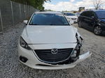 2016 Mazda 3 Touring White vin: JM1BM1M73G1326504