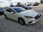 2016 Mazda 3 Touring White vin: JM1BM1M73G1326504