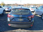 2014 Mazda Mazda3 I Grand Touring Blue vin: JM1BM1M74E1132268