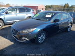 2014 Mazda Mazda3 I Grand Touring Blue vin: JM1BM1M74E1132268