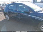 2014 Mazda Mazda3 I Grand Touring Blue vin: JM1BM1M74E1132268