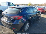 2014 Mazda Mazda3 I Grand Touring Blue vin: JM1BM1M74E1132268