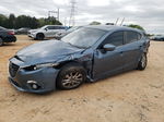 2015 Mazda 3 Grand Touring Blue vin: JM1BM1M74F1223445