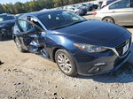 2016 Mazda 3 Touring Синий vin: JM1BM1M74G1311008