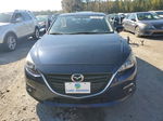 2016 Mazda 3 Touring Синий vin: JM1BM1M74G1311008