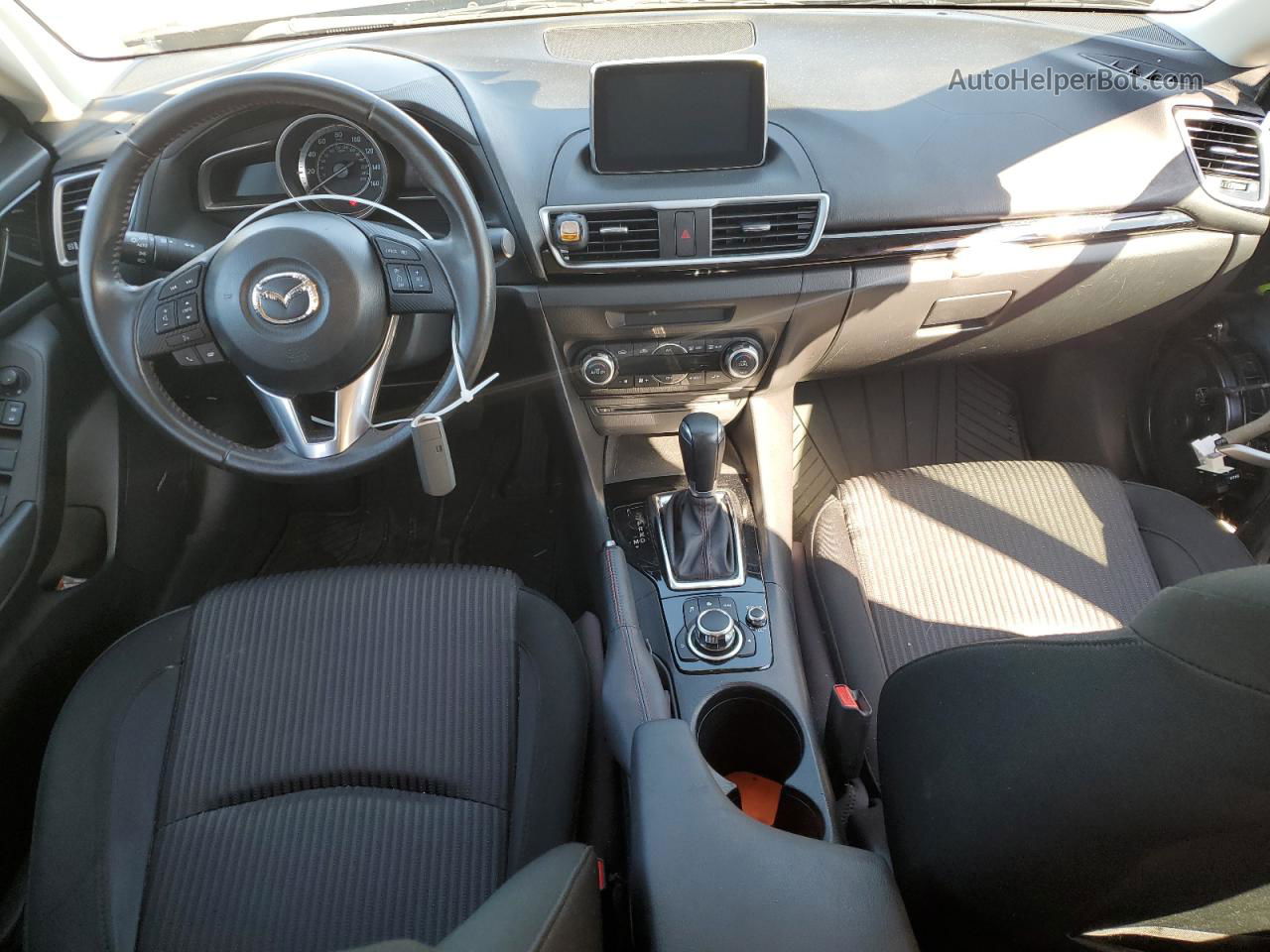 2016 Mazda 3 Touring Синий vin: JM1BM1M74G1311008