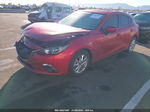 2014 Mazda Mazda3 I Grand Touring Красный vin: JM1BM1M75E1207835