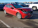 2014 Mazda Mazda3 I Grand Touring Красный vin: JM1BM1M75E1207835