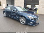 2014 Mazda Mazda3 I Grand Touring Blue vin: JM1BM1M75E1216132