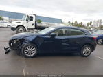 2014 Mazda Mazda3 I Grand Touring Blue vin: JM1BM1M75E1216132