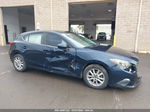 2014 Mazda Mazda3 I Grand Touring Синий vin: JM1BM1M75E1216132