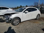 2015 Mazda 3 Grand Touring White vin: JM1BM1M75F1222353