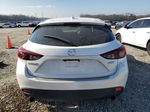 2015 Mazda 3 Grand Touring White vin: JM1BM1M75F1222353